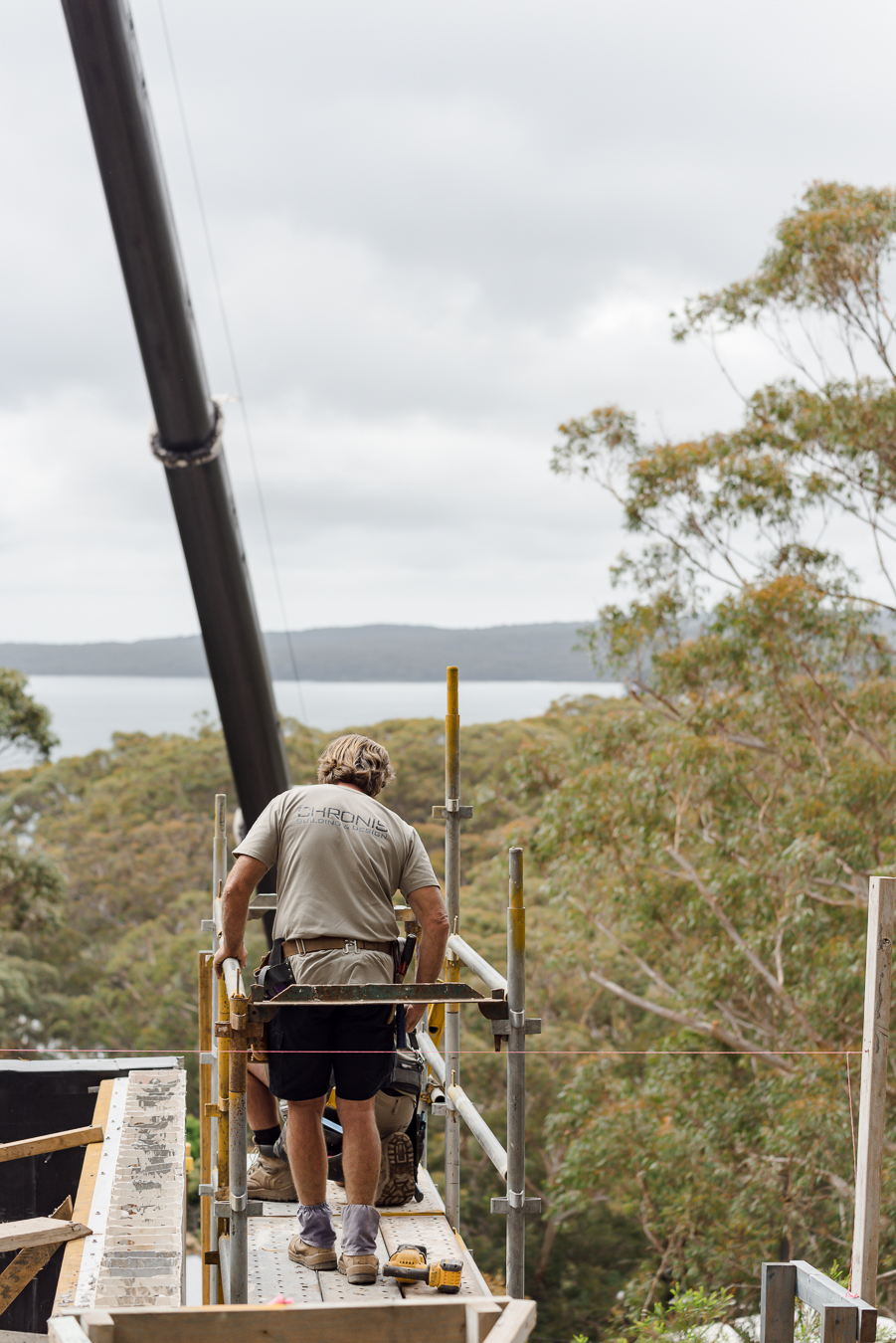 New Home Build in Hyams Beach, South Coast NSW